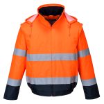 Bomber Essential Hi-Vis 2 in 1