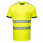 T181 - PW3 T-Shirt manica corta Hi-Vis