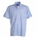 Camicia CHAMBRAY manica corta