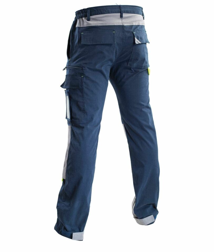 Pantalone POWERFUL 97% COTONE 3% ELASTOMERO - immagine 2