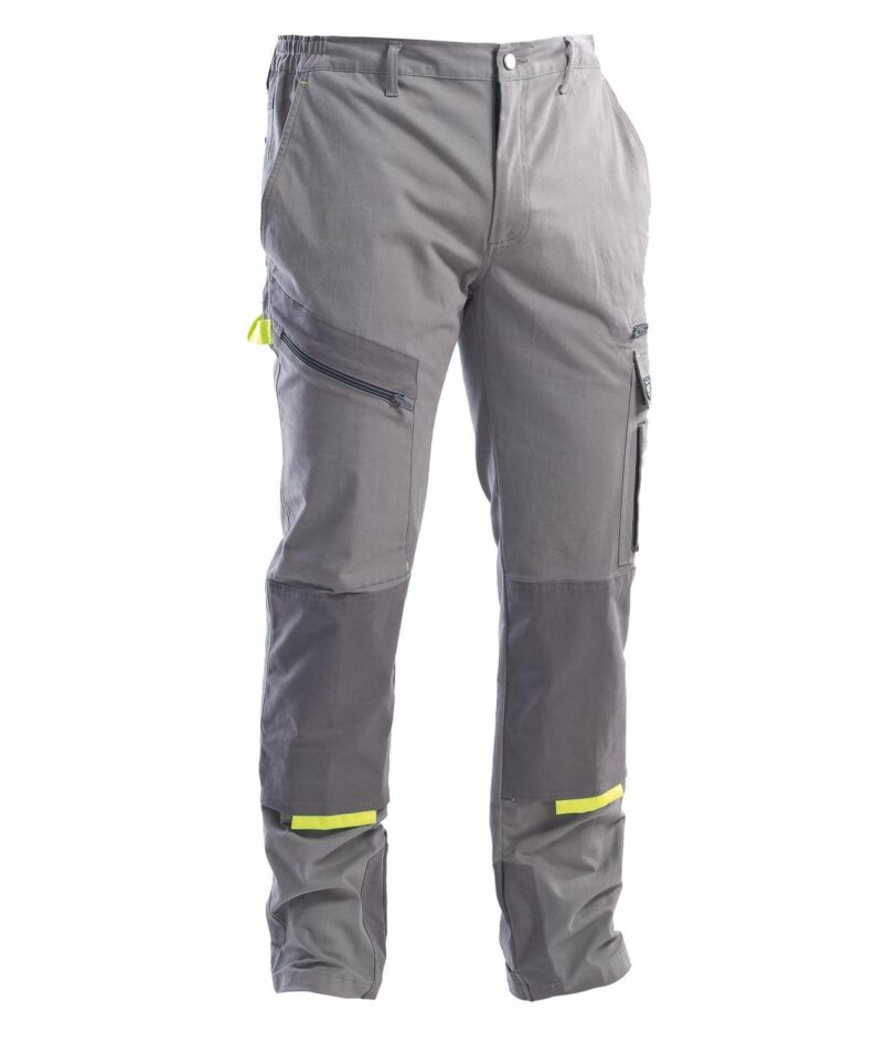 Pantalone POWERFUL 97% COTONE 3% ELASTOMERO - immagine 3